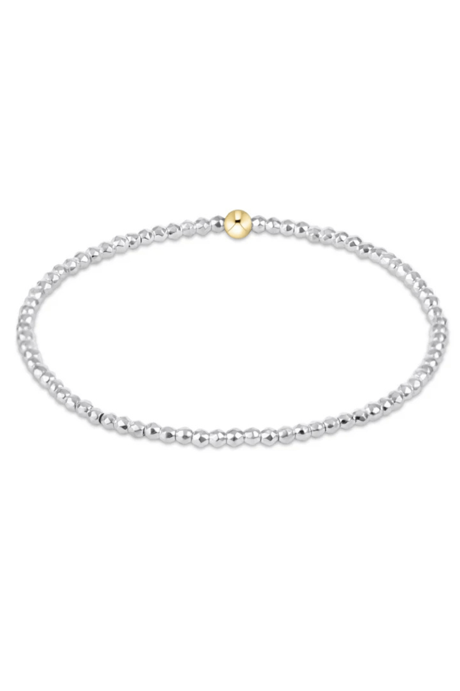 Enewton Jewelry Enewton Bright Silver Faceted Hematite