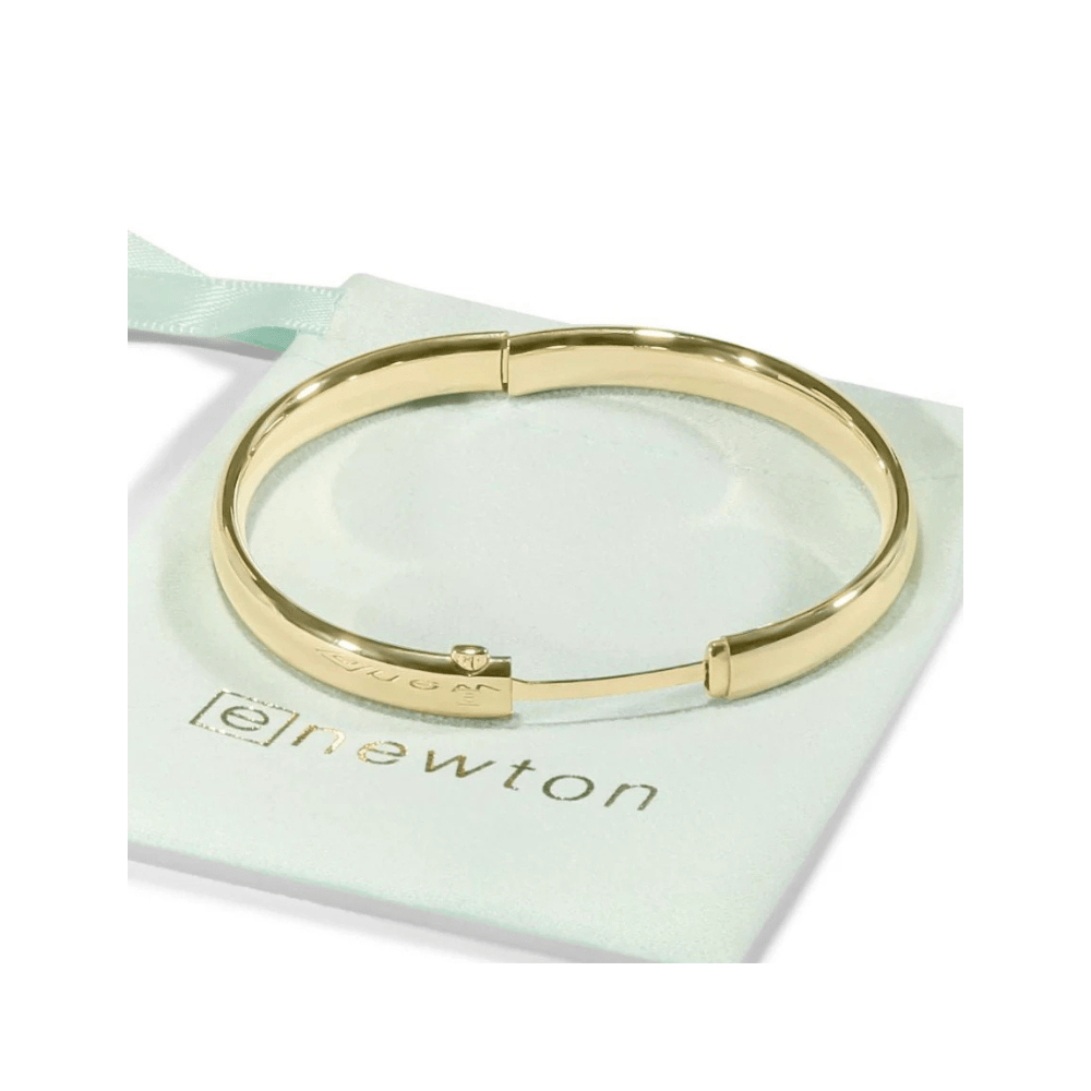 Enewton Jewelry Enewton Cherish Bangle Bracelet - Medium Gold