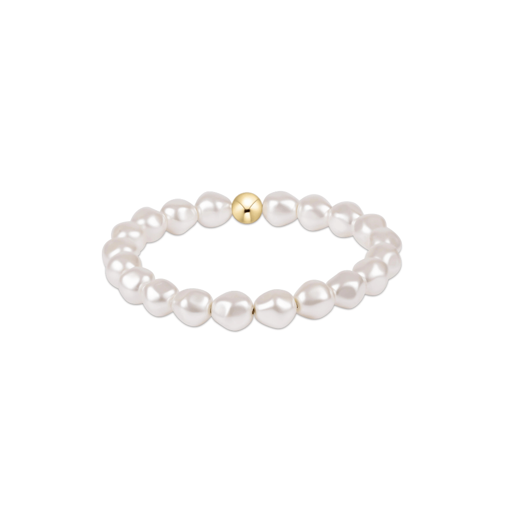 Enewton Jewelry Enewton Classic Admire Pearl Bracelet White Mother of Pearl