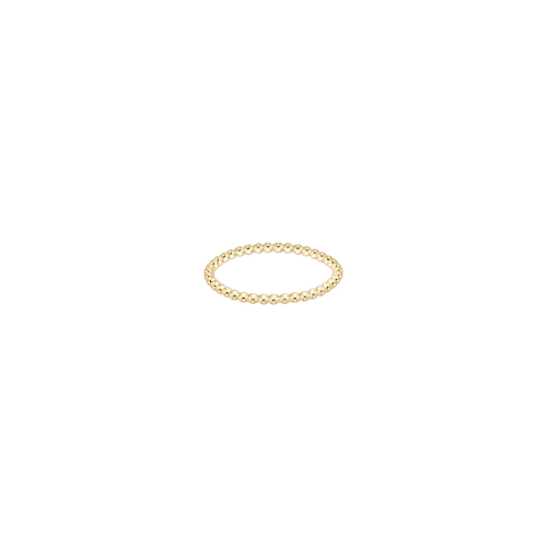 Enewton Jewelry Enewton Classic Gold 1.5mm Bead Ring