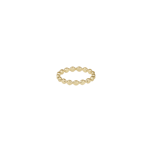 Enewton Jewelry Enewton Classic Gold 2.5mm Beaded Disc Ring