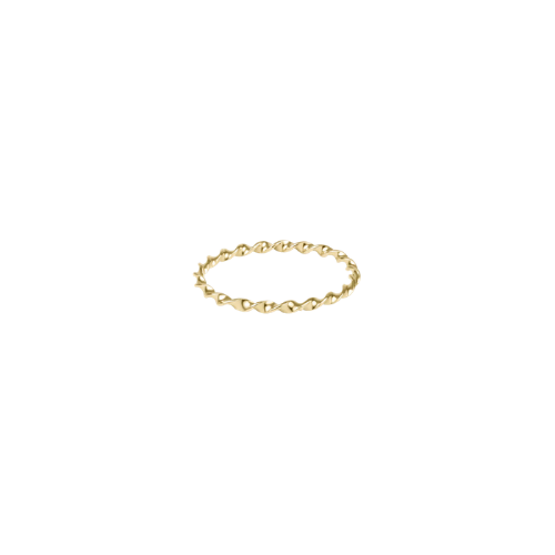 Enewton Jewelry Enewton Classic Gold Twisted Thin Band Ring