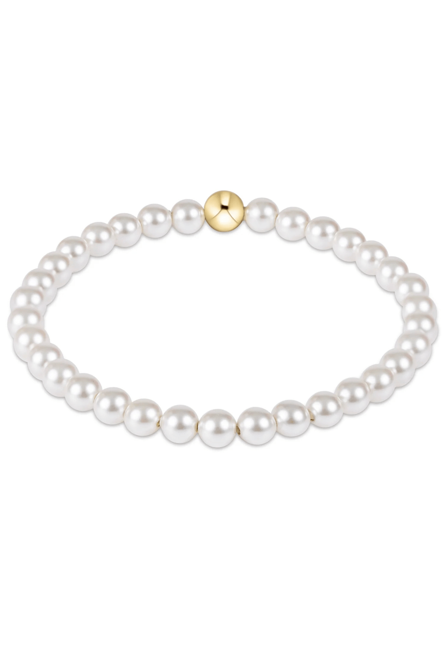 Enewton Classic Pearl 5mm Bead Bracelet