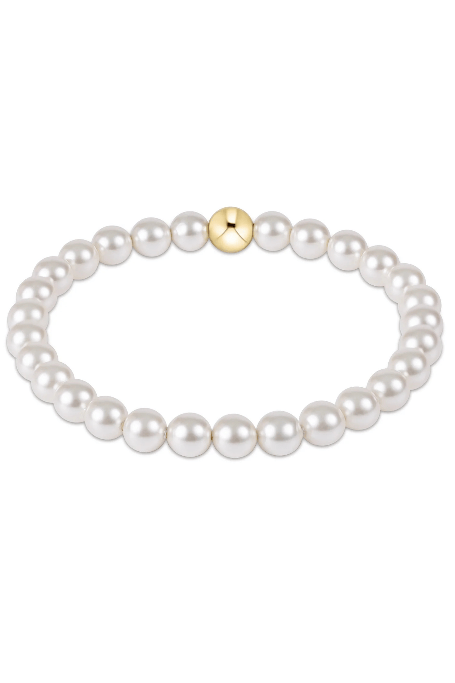 Enewton Classic Pearl 6mm Bead Bracelet