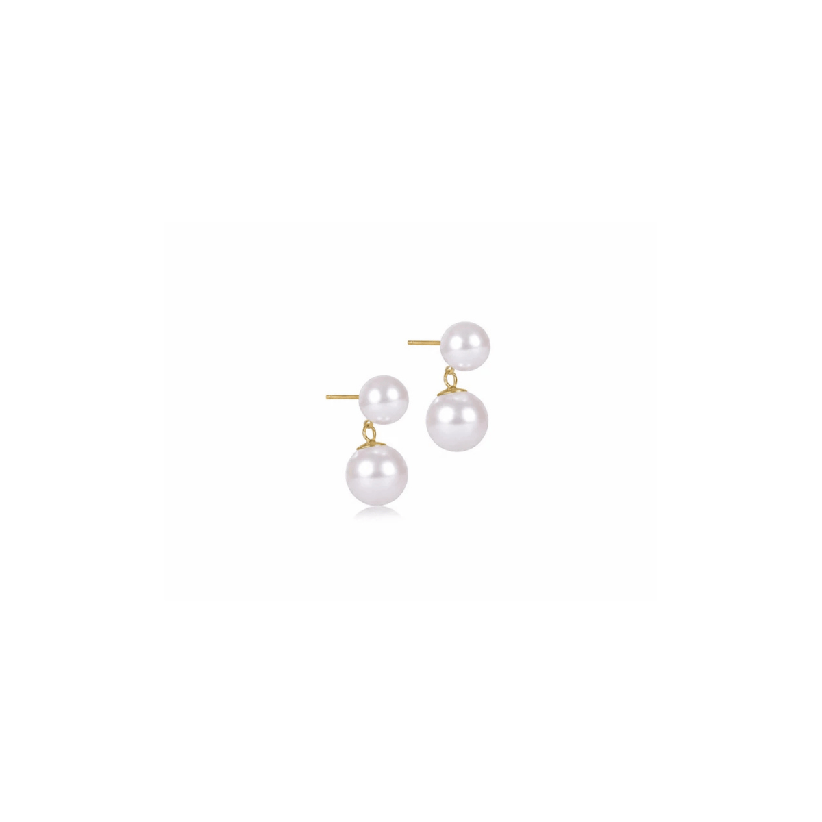 Enewton Jewelry Enewton Classic Pearl  Ball Drop Stud - Pearl