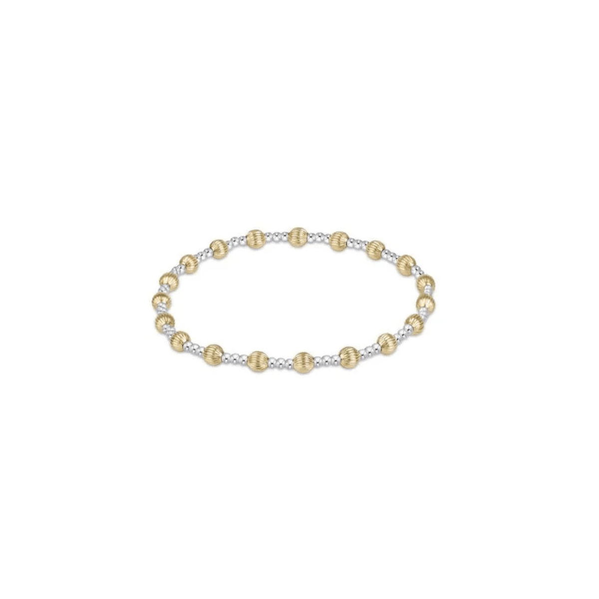 Enewton Jewelry Enewton Dignity Sincerity Mixed Metal --4mm Bracelet mixed metal
