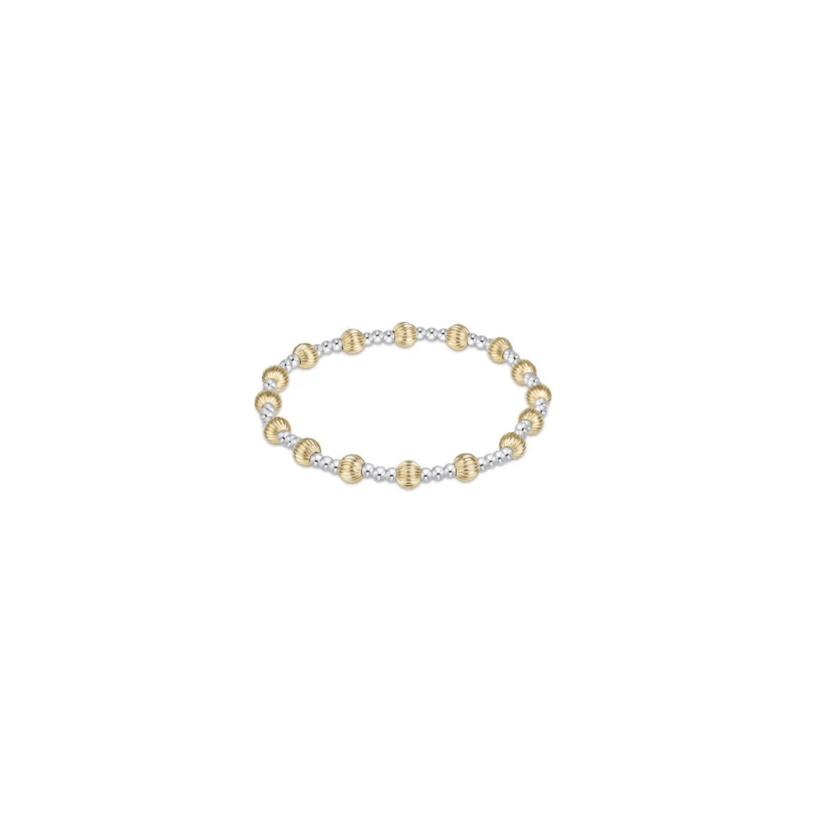 Enewton Jewelry Enewton Dignity Sincerity Mixed Metal --5mm Bracelet mixed metal