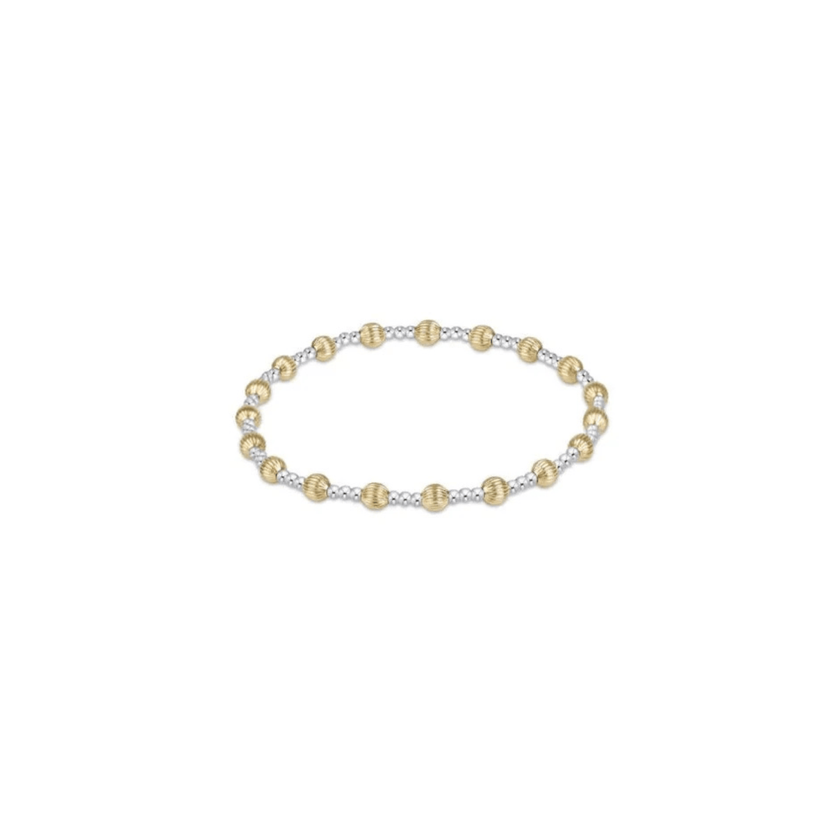 Enewton Jewelry Enewton Dignity Sincerity Mixed Metal-- 6mm Bracelet mixed metal