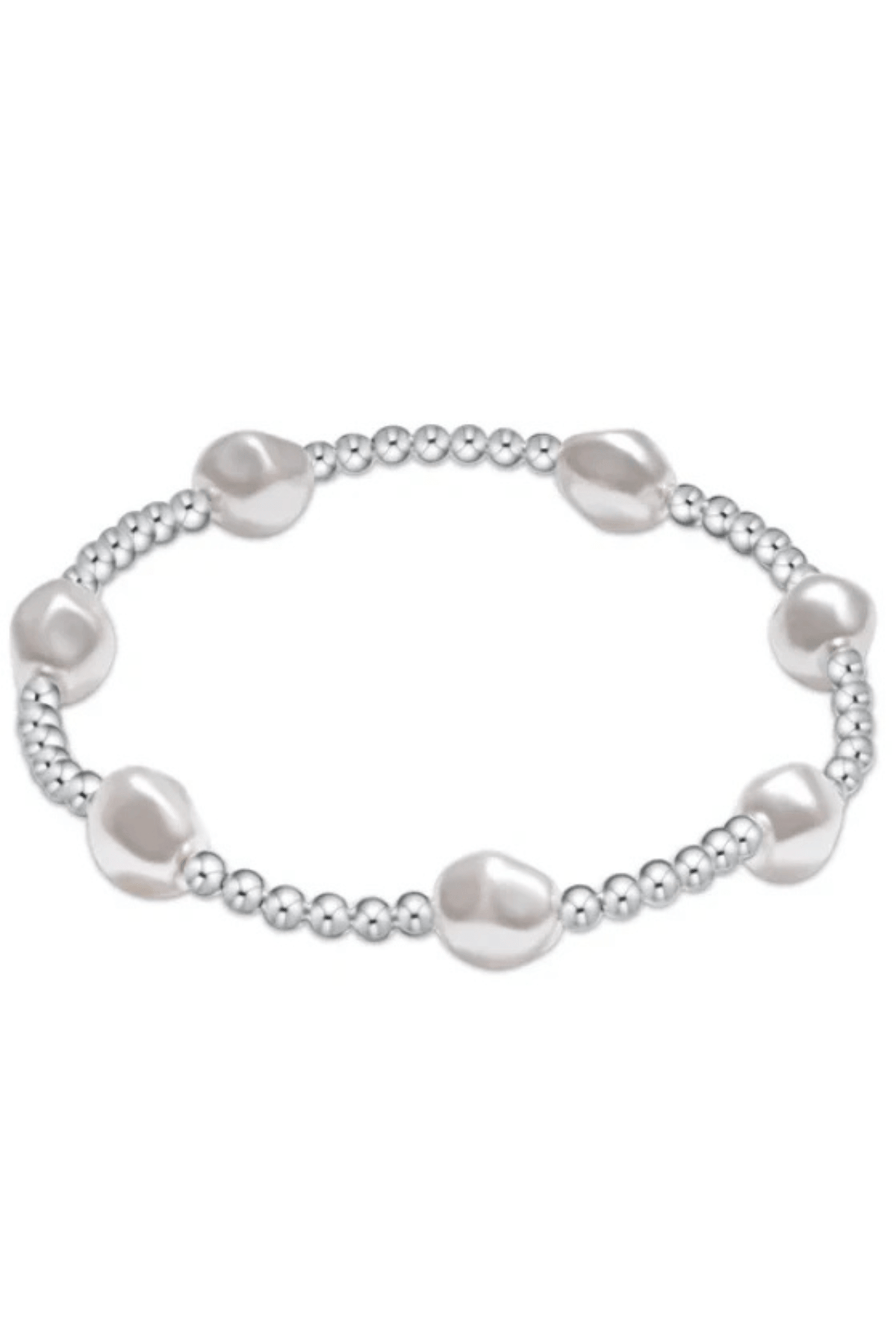 Enewton Jewelry Enewton Extends Admire Sterling 3mm Bead Bracelet- Pearl