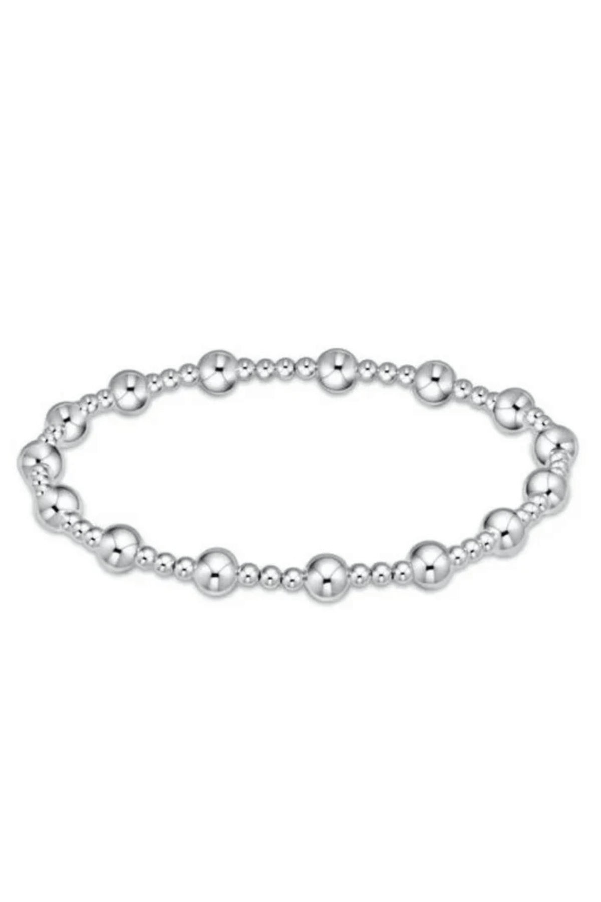 Enewton Jewelry Enewton Extends- Classic Sincerity Pattern 5mm Bead Bracelet- Sterling