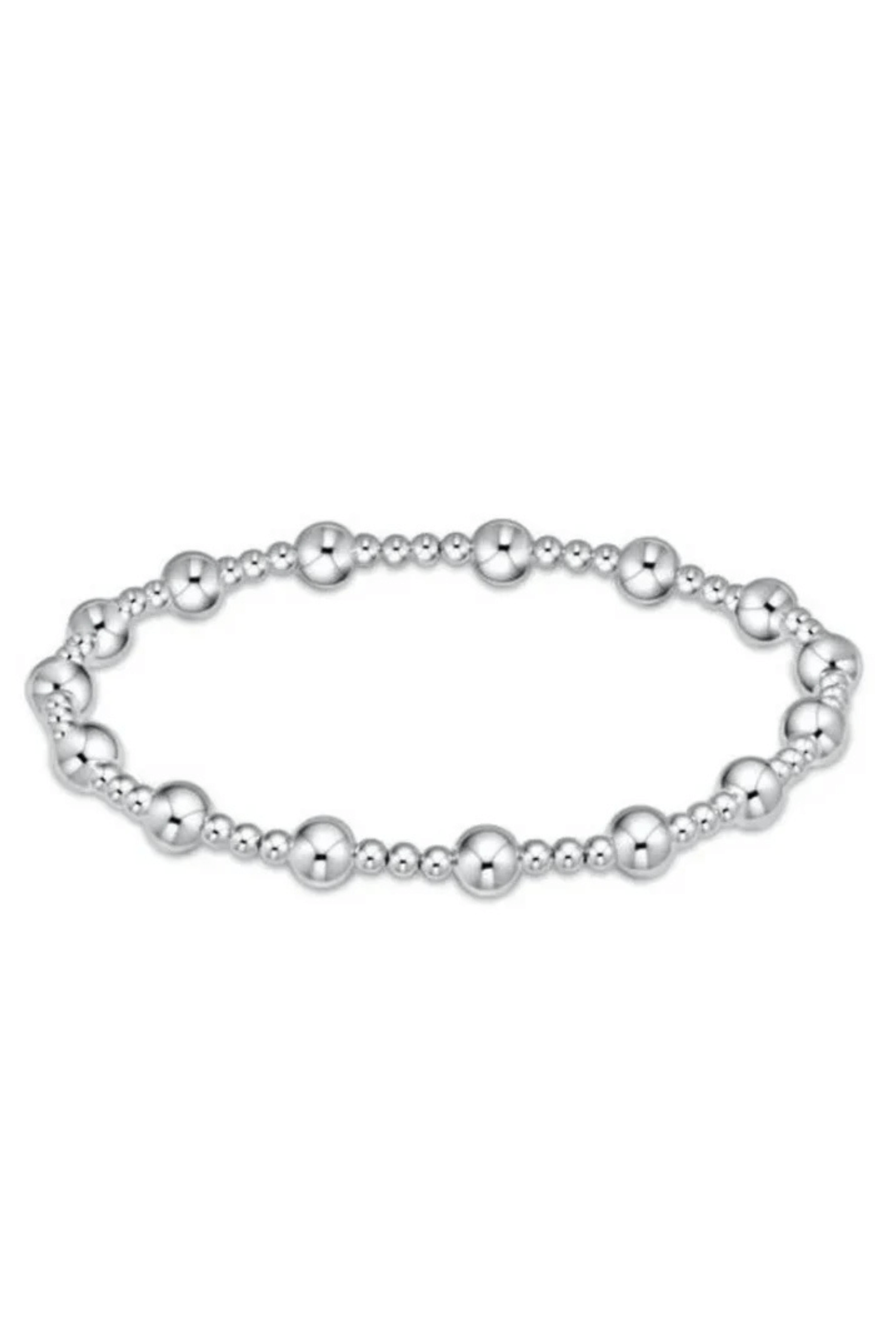 Enewton Jewelry Enewton Extends- Classic Sincerity Pattern 5mm Bead Bracelet- Sterling