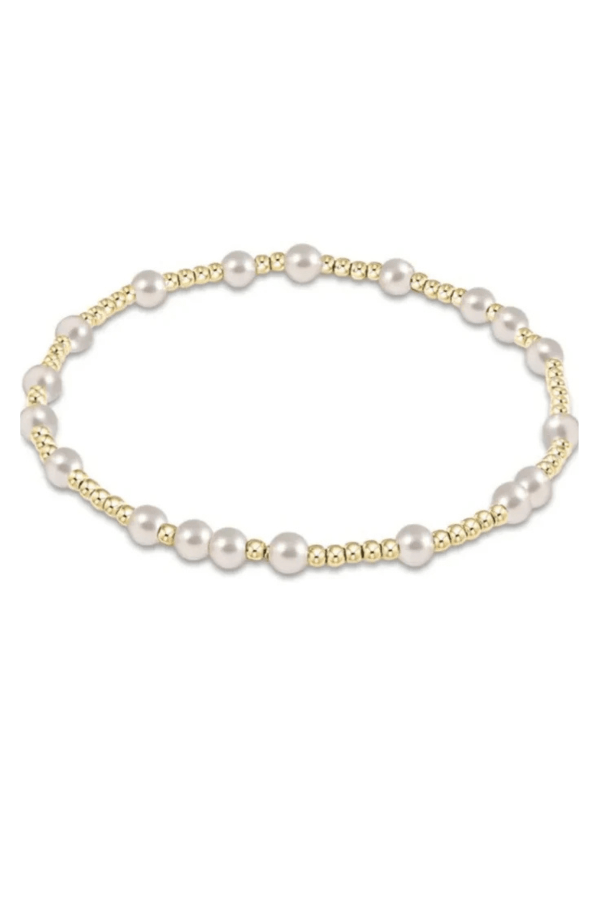 Enewton Jewelry Enewton Extends- Hope Unwritten 4mm Bead Bracelet- Pearl
