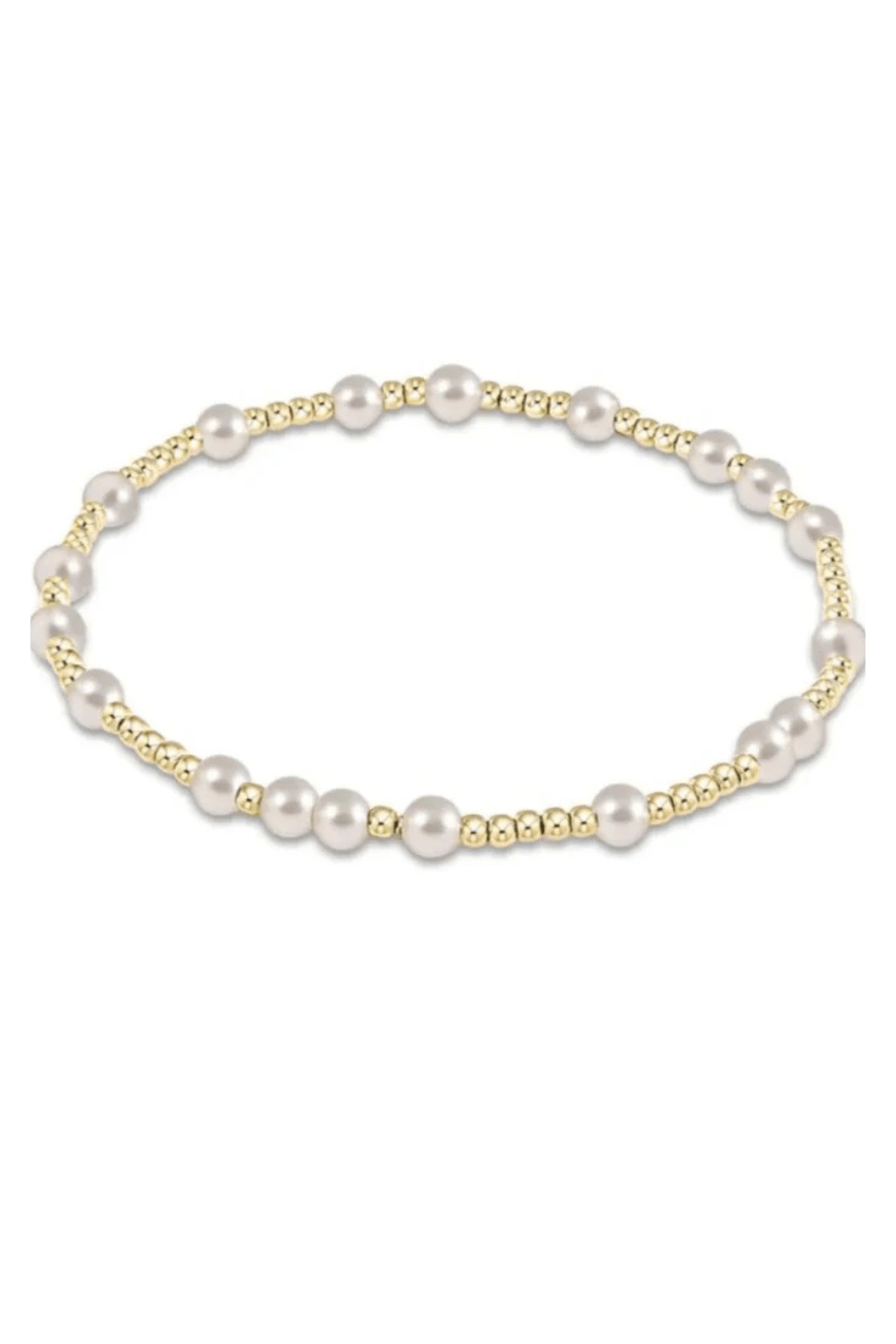 Enewton Jewelry Enewton Extends- Hope Unwritten 4mm Bead Bracelet- Pearl