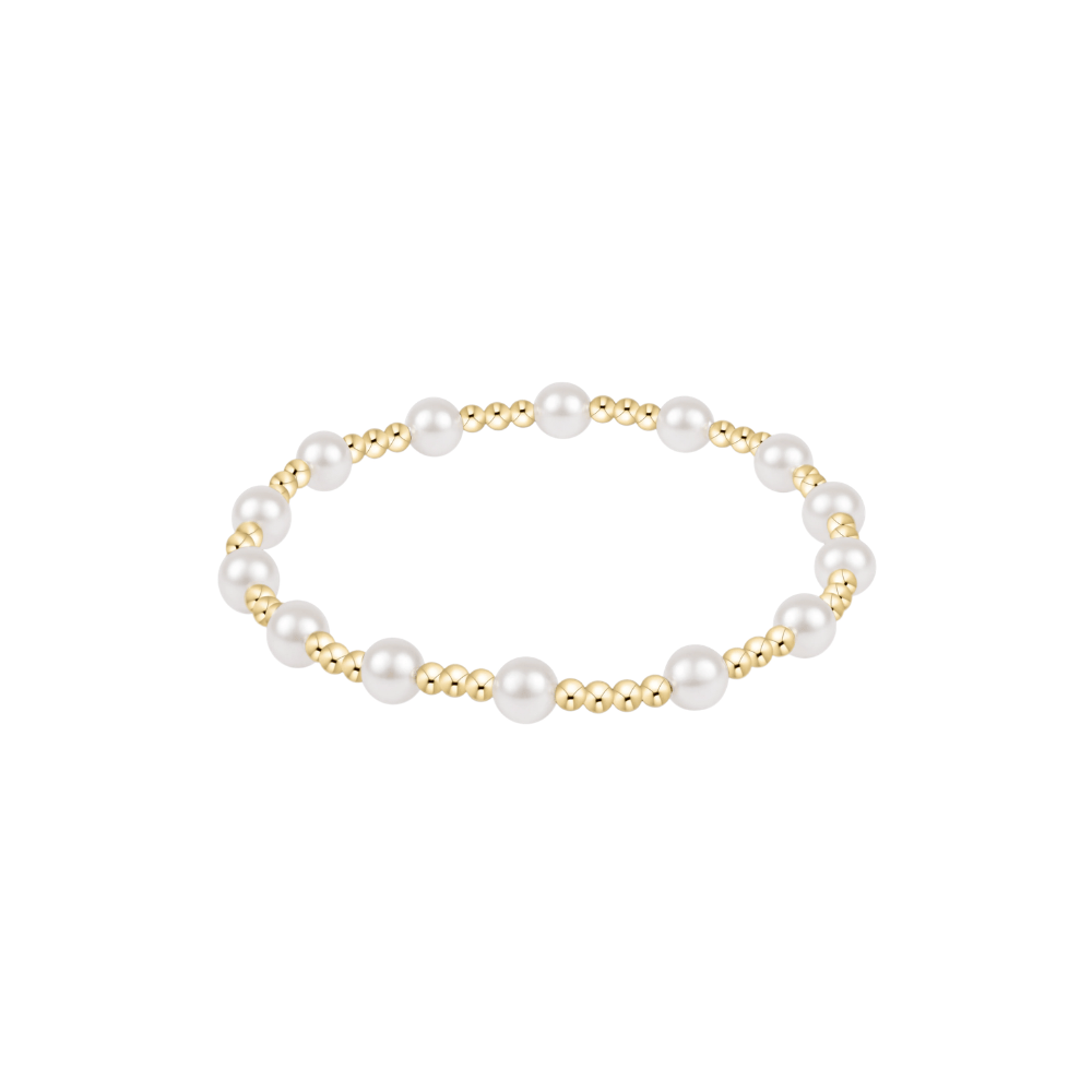 Enewton Jewelry Enewton Extends Sincerity Pearl 5mm Bracelet gold/silver