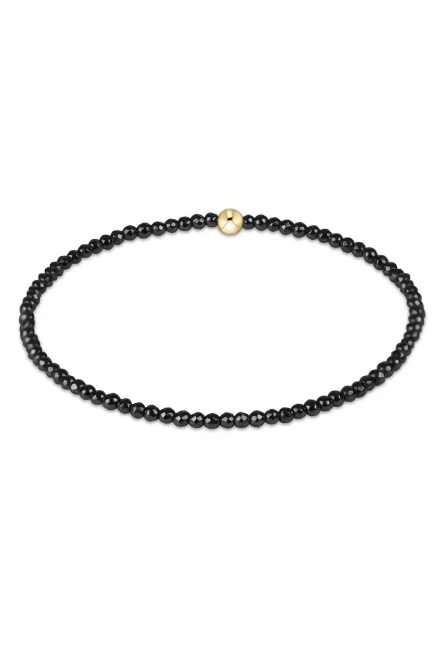 Enewton Jewelry Enewton Faceted Hematite 2mm Bead Bracelet