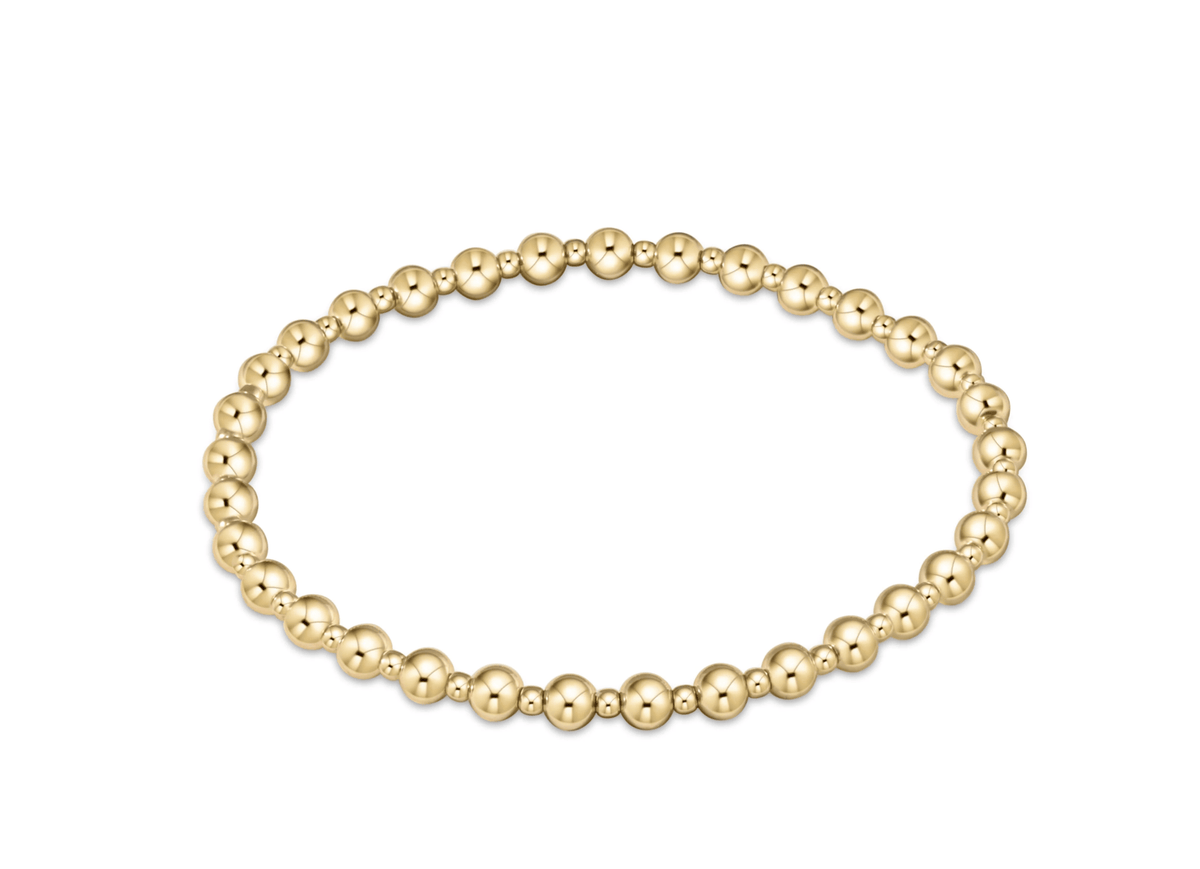 enewton Jewelry Enewton Grateful Gold 3mm Bracelet