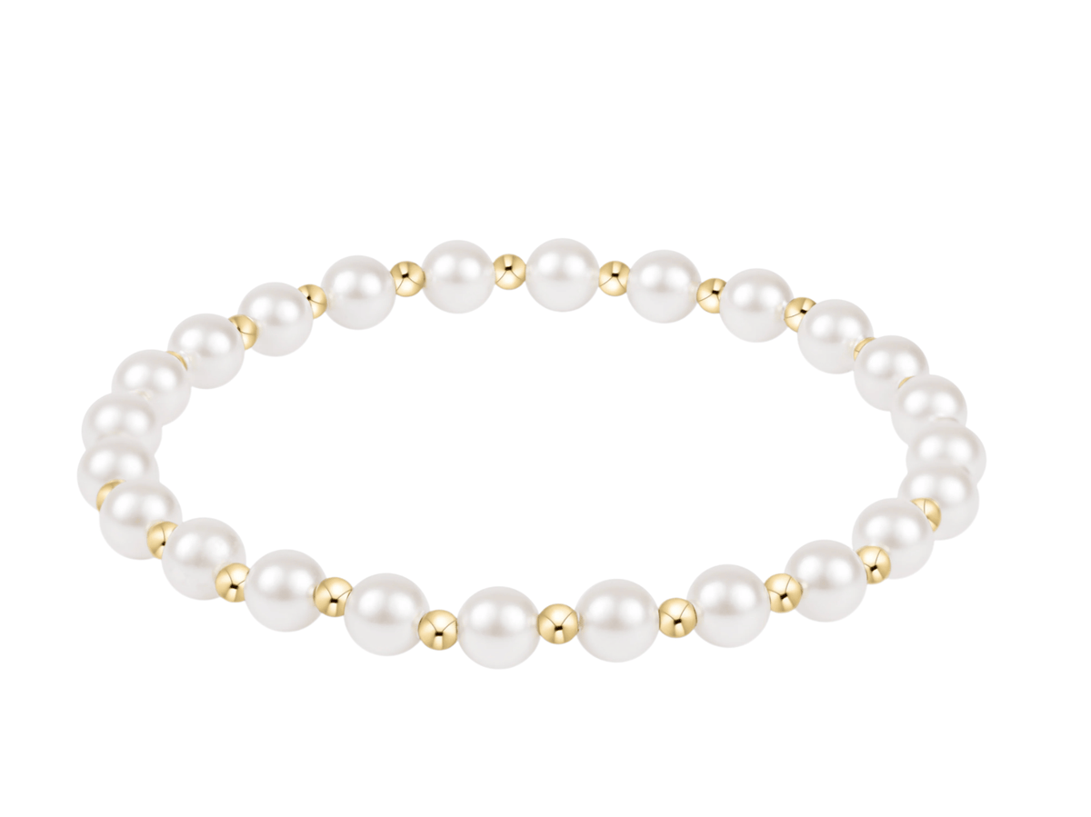 Enewton Jewelry Enewton Grateful Pearl 5mm Bead Bracelet