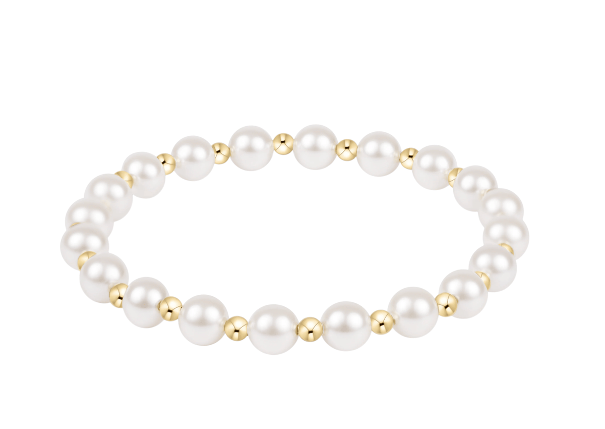 enewton Jewelry Enewton Grateful Pearl 6mm Bead Bracelet