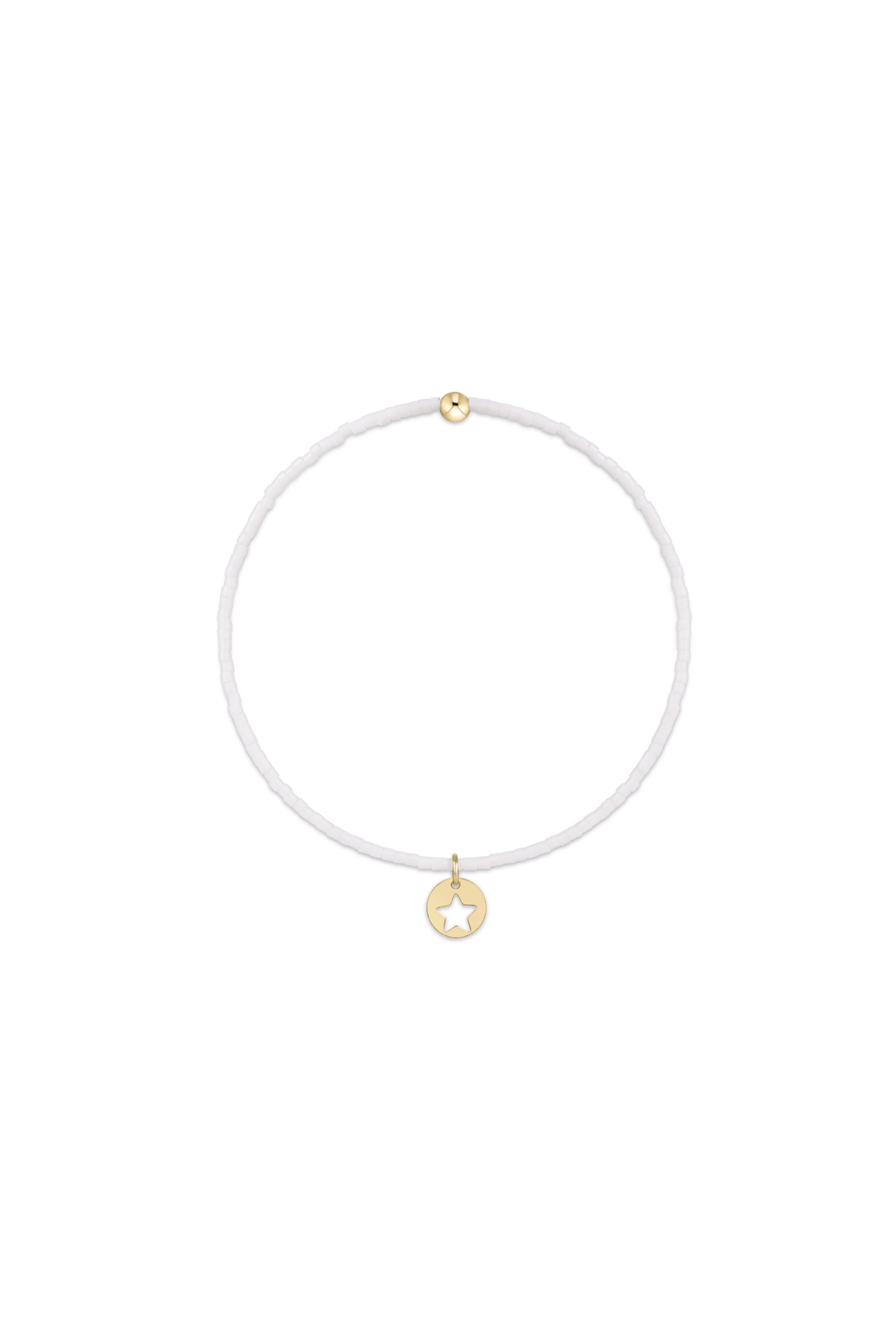 Enewton Jewelry Enewton Hope Classic Bracelet -Star Small Gold Disc
