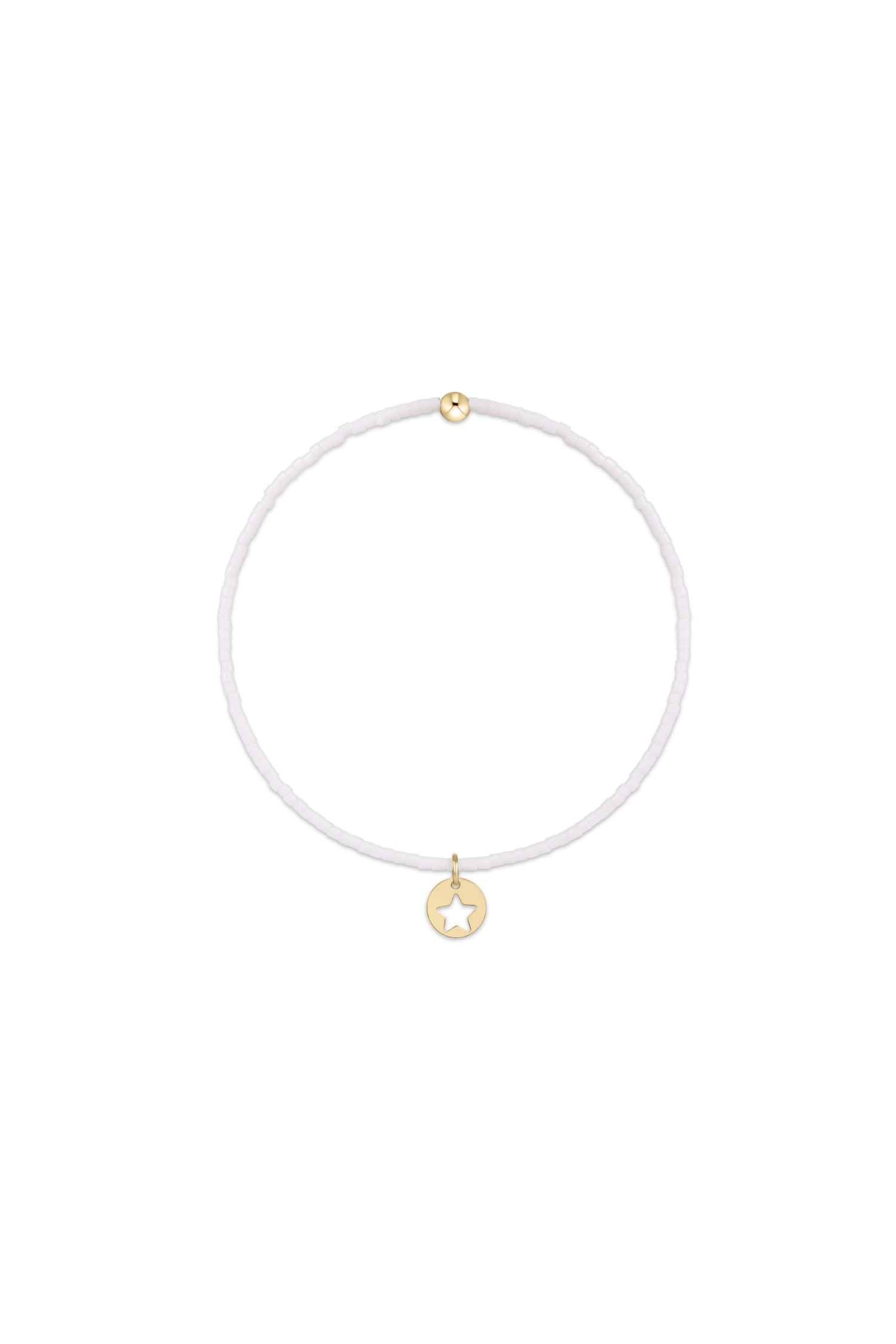 Enewton Jewelry Enewton Hope Classic Bracelet -Star Small Gold Disc