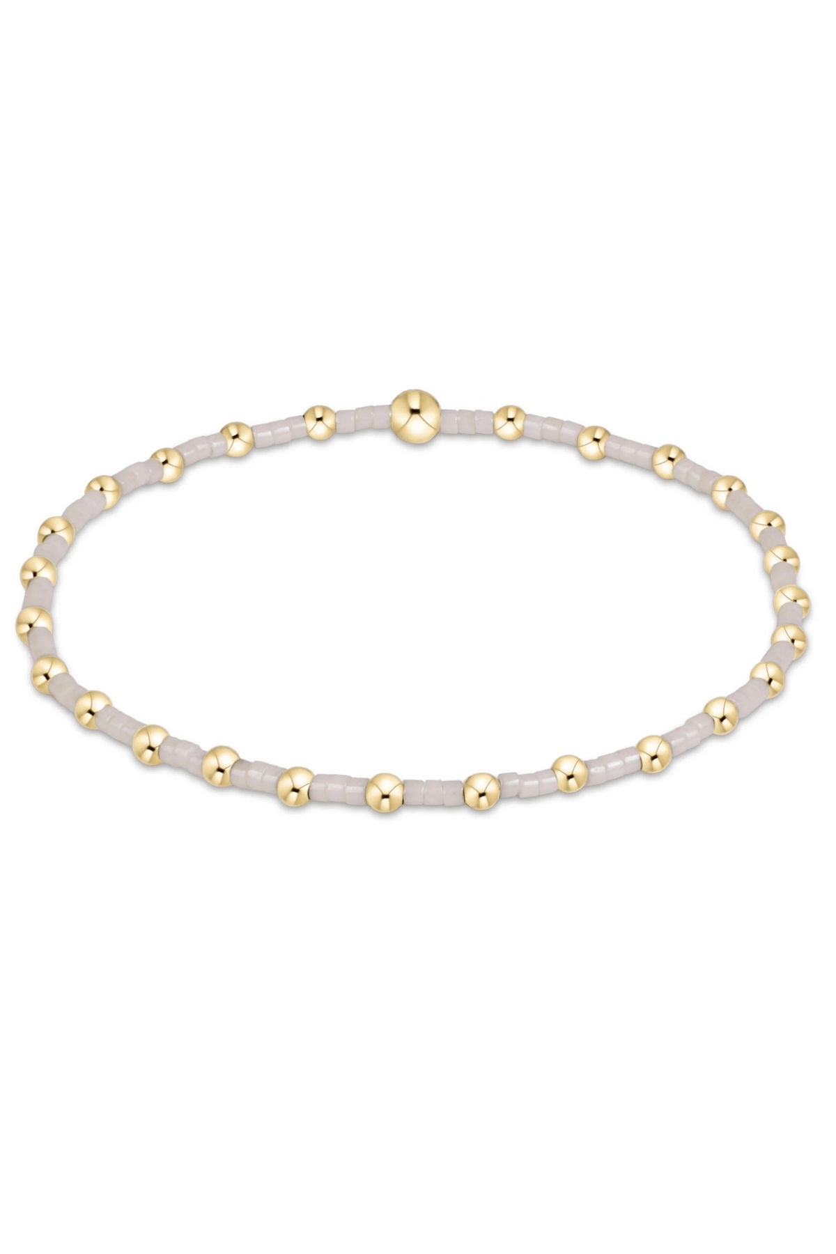 Enewton Hope Sincerity Bracelet-- Milkshake