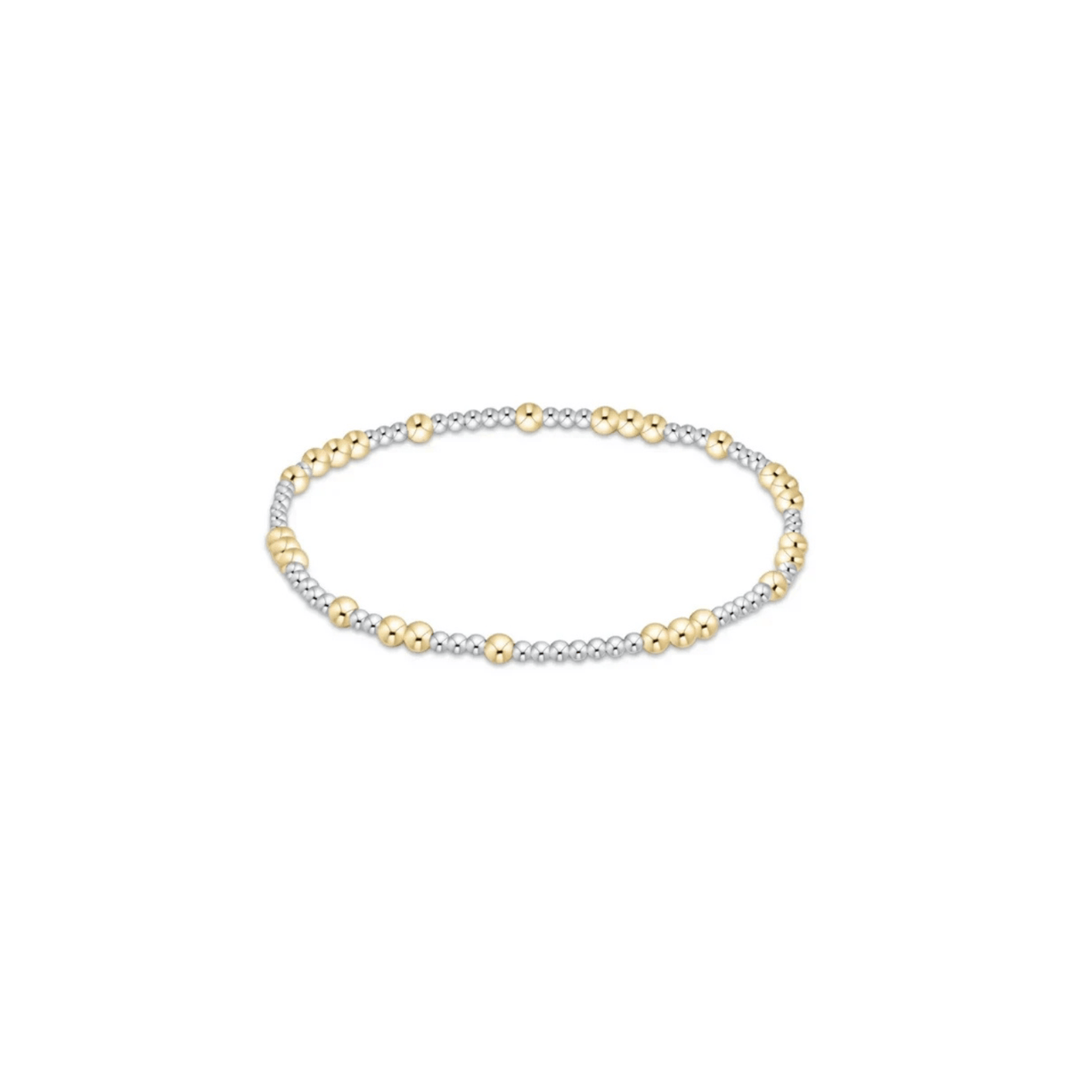 Enewton Jewelry Enewton Hope Unwritten 3mm Mixed Metal Bracelet mixed metal