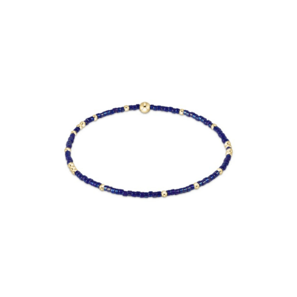 Enewton Jewelry Enewton Hope Unwritten Bracelet - Blue Metallic Blue
