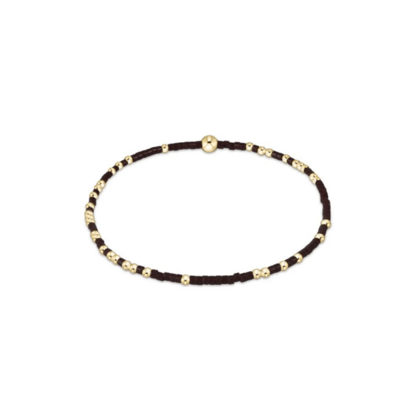 Enewton Jewelry Enewton Hope Unwritten Bracelet - Chocolate Brown/Dot