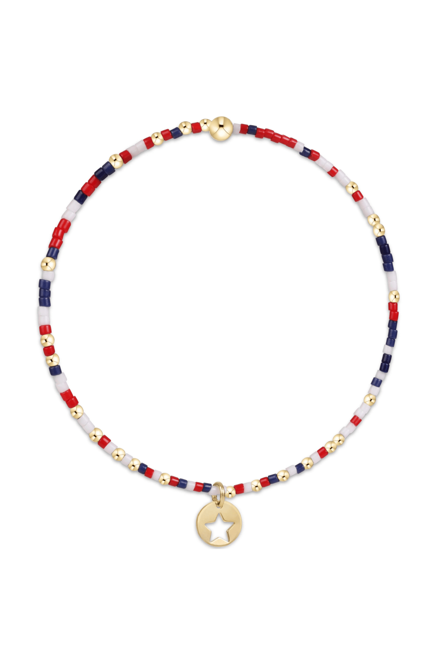 Enewton Jewelry Enewton Hope Unwritten Bracelet - Firecracker - Star Small Gold Disc Firecracker