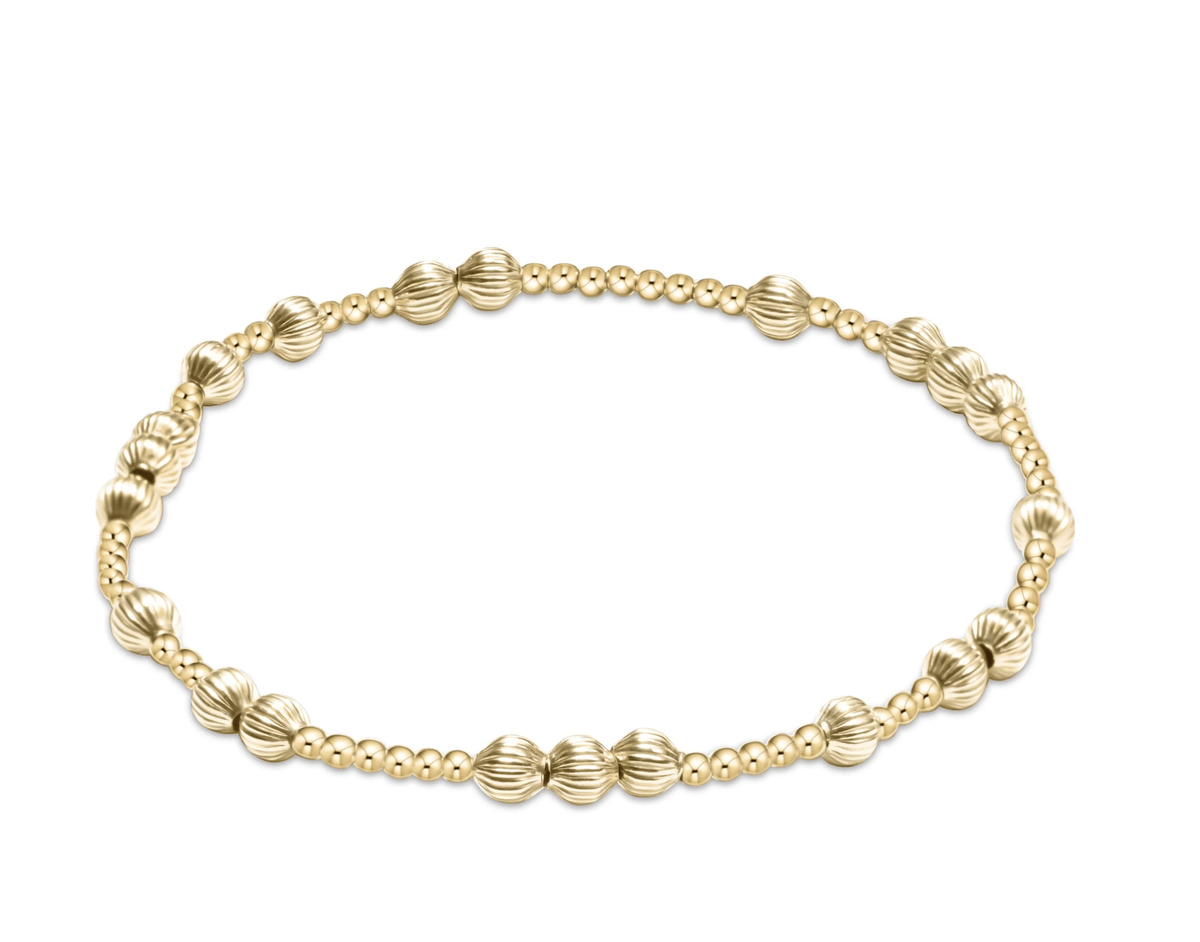 Enewton Jewelry Enewton Hope Unwritten Dignity Gold 4mm Bracelet