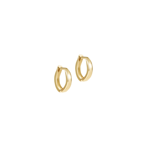 Enewton Jewelry Enewton Huggie Gold 0.5" Hoop Gold