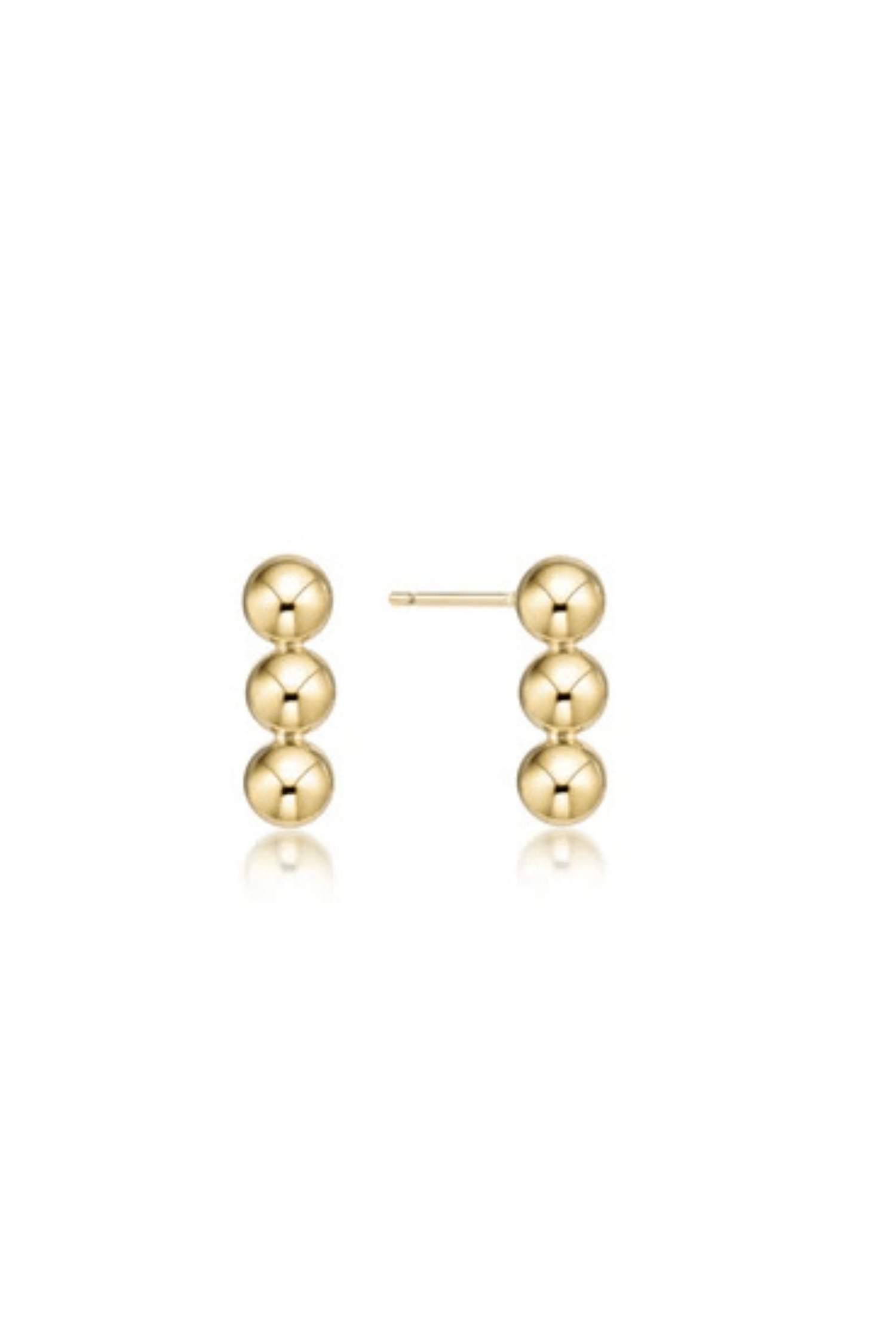 Enewton Joy Stud Earring-- 4mm Gold