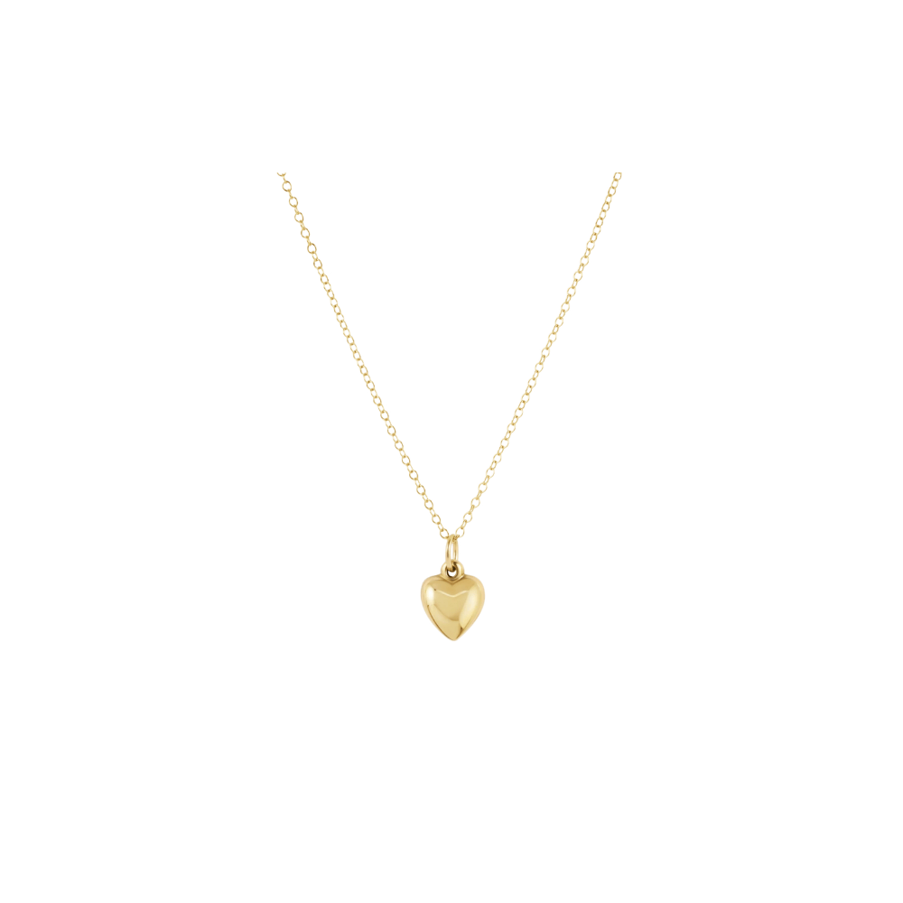 Enewton Jewelry Enewton  Love Plush Small Gold Charm 16" Necklace Gold Gold