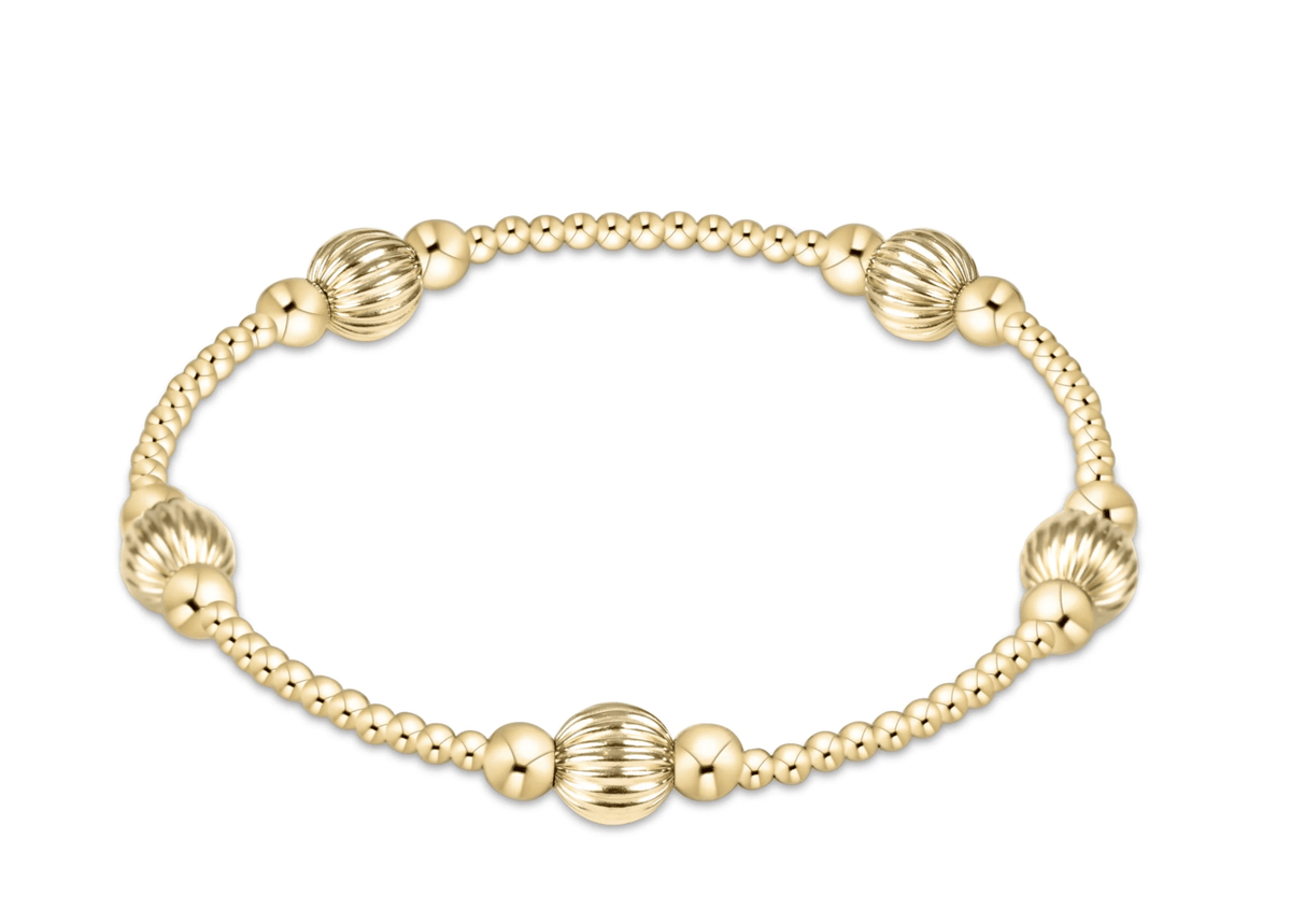 Enewton Jewelry Enewton Purpose Dignity 6mm Gold Bracelet