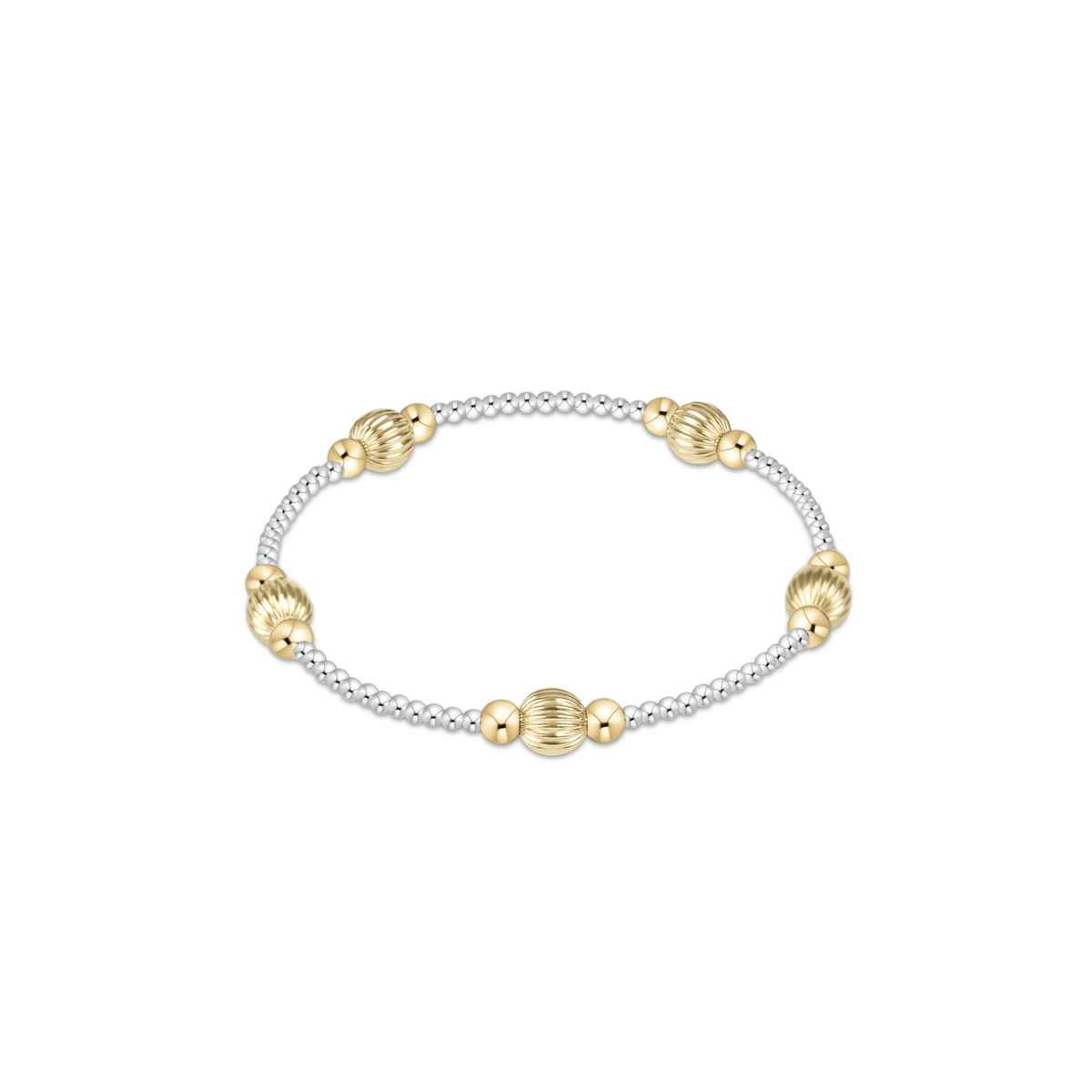 Enewton Jewelry Enewton Purpose Dignity--6mm Mixed Metal Bracelet mixed metal