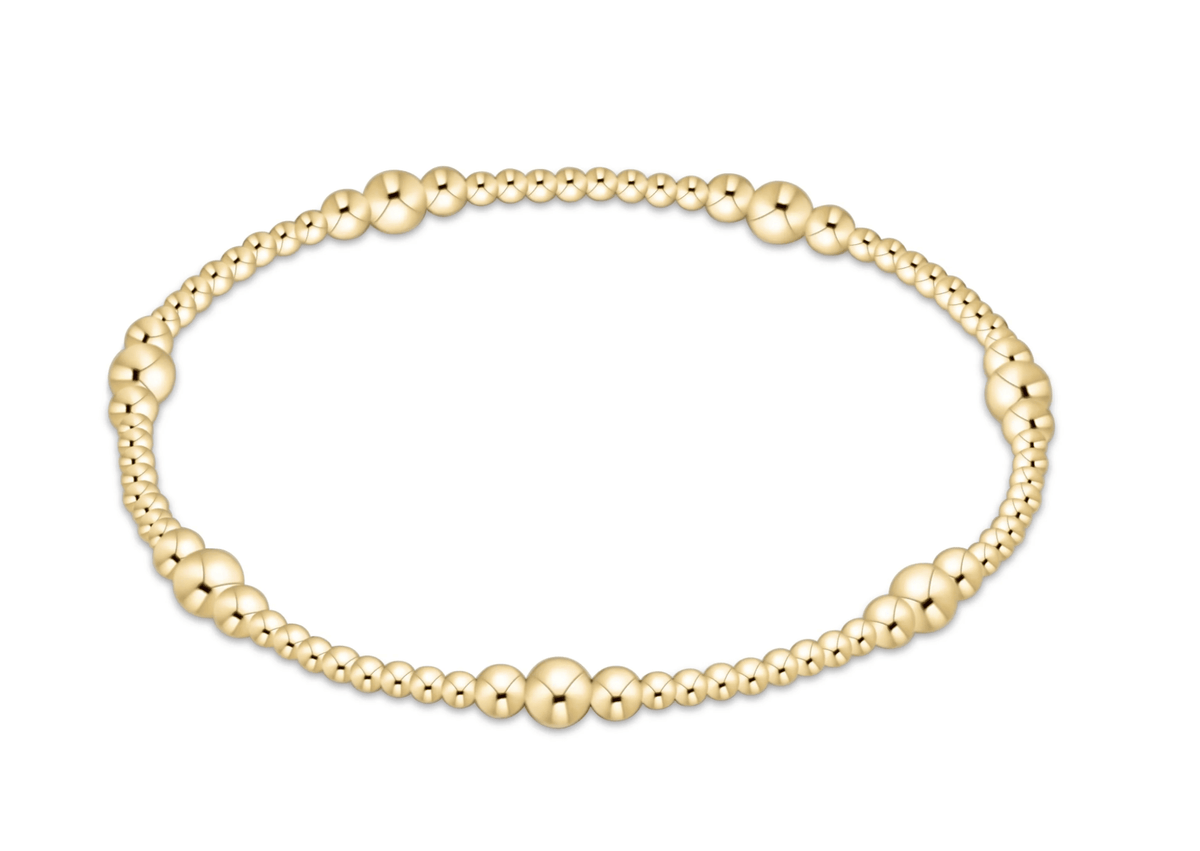 Enewton Jewelry Enewton Purpose Gold 5mm Bead Bracelet