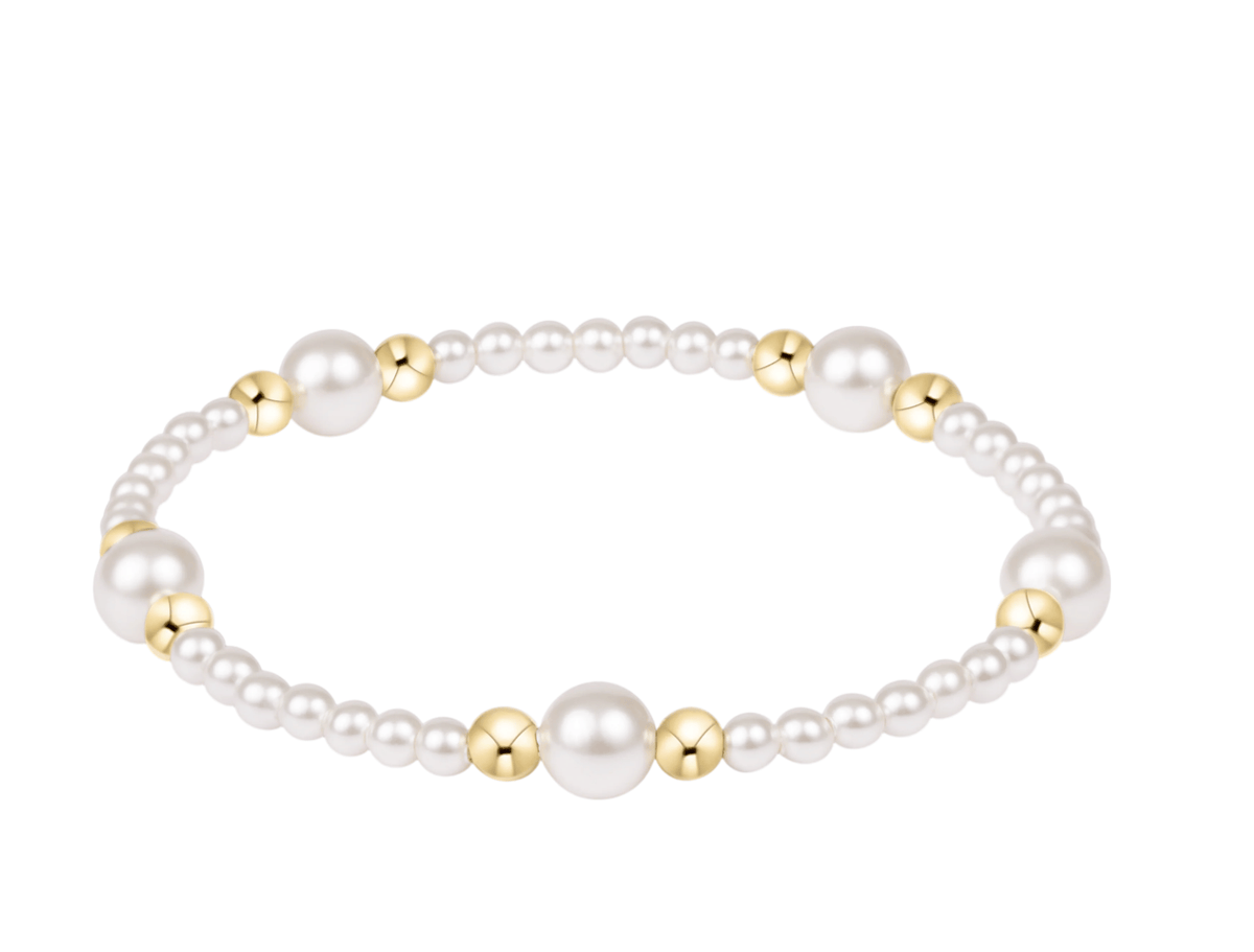 Enewton Jewelry Enewton Purpose Pearl 6mm Pearl Bracelet