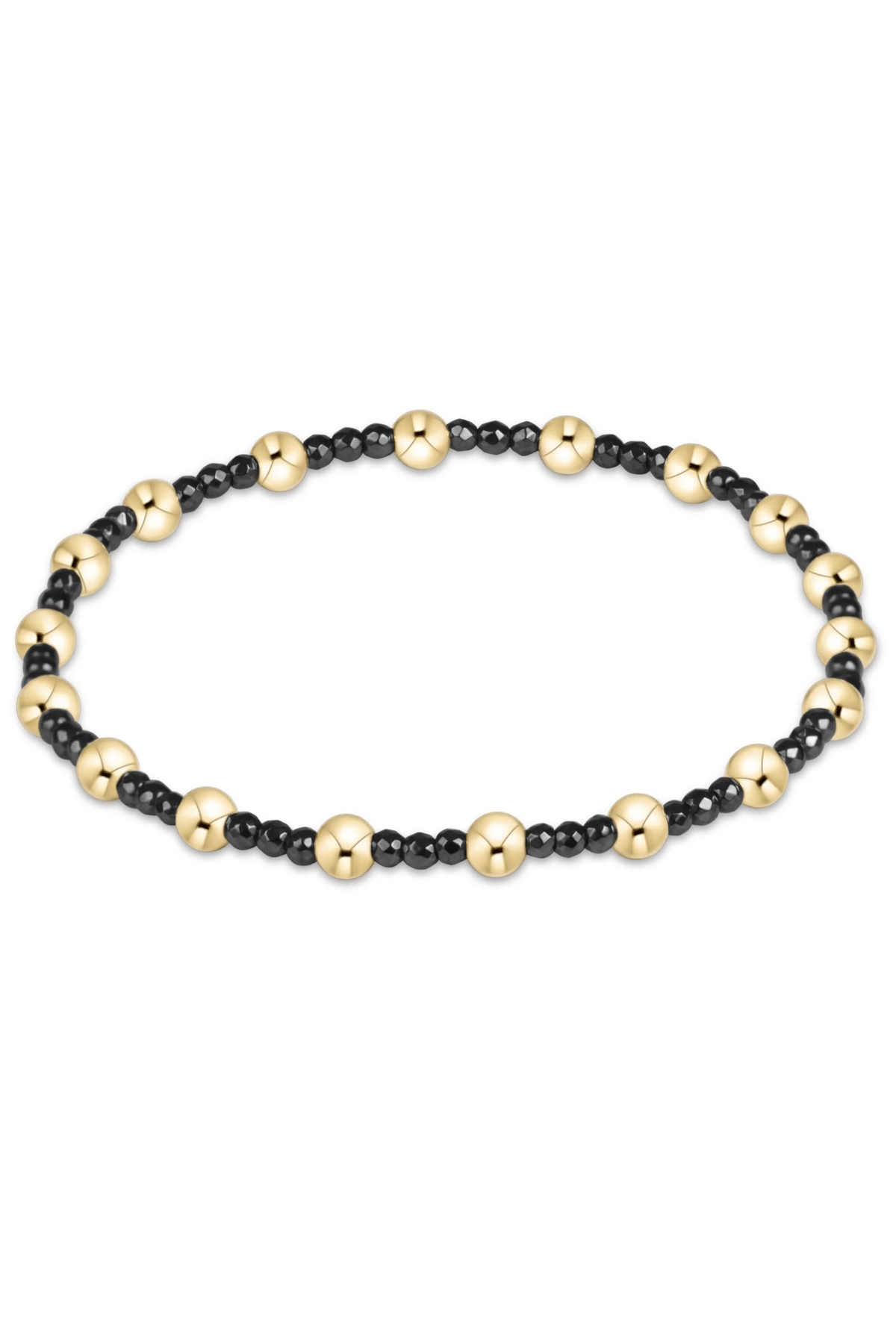 Enewton Sincerity Faceted Hematite 2mm Bracelet