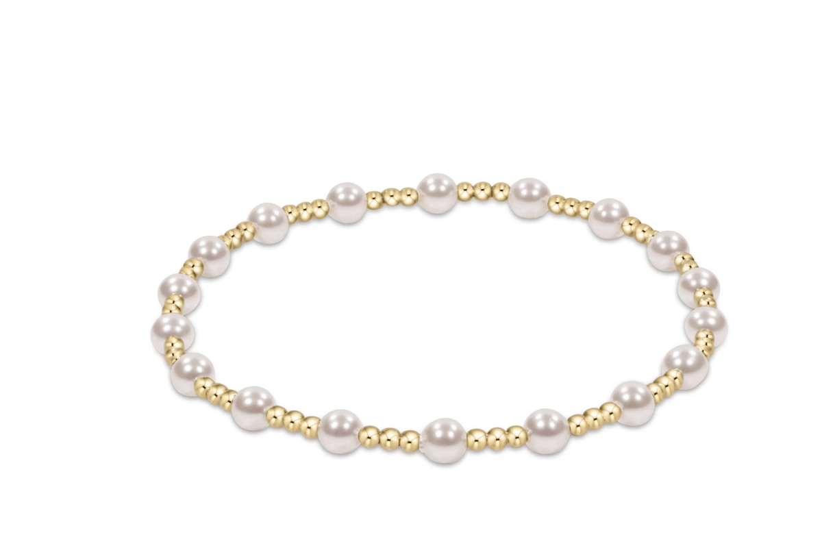 enewton Jewelry Enewton Sincerity Pearl 3mm Bracelet
