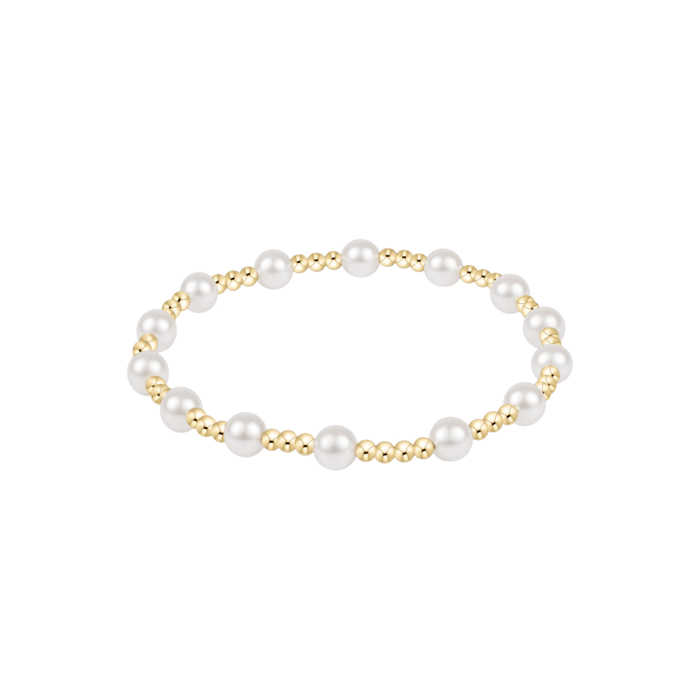 Enewton Jewelry Enewton Sincerity Pearl 5mm Bracelet Gold
