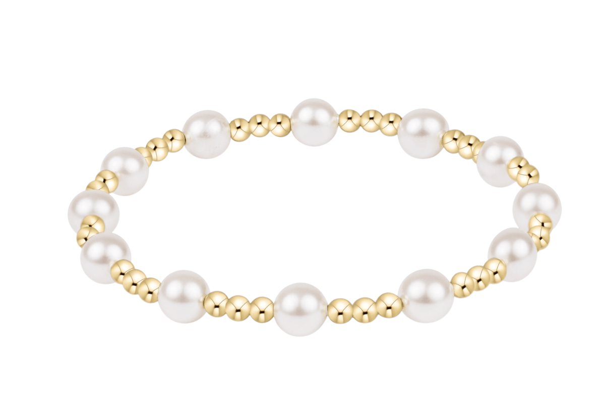 enewton Jewelry Enewton Sincerity Pearl 6mm Bracelet