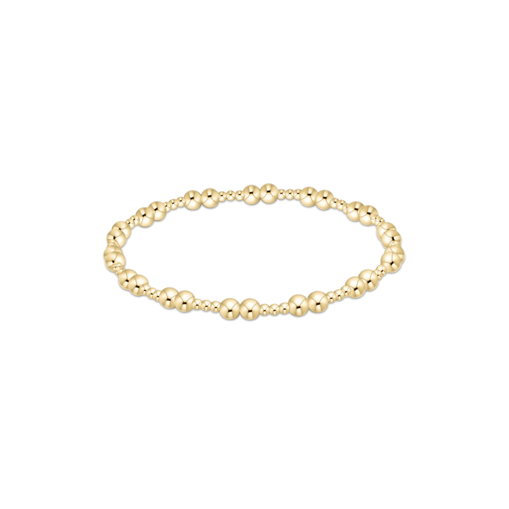 Enewton Jewelry Enewton Together Gold 4mm Bracelet Gold