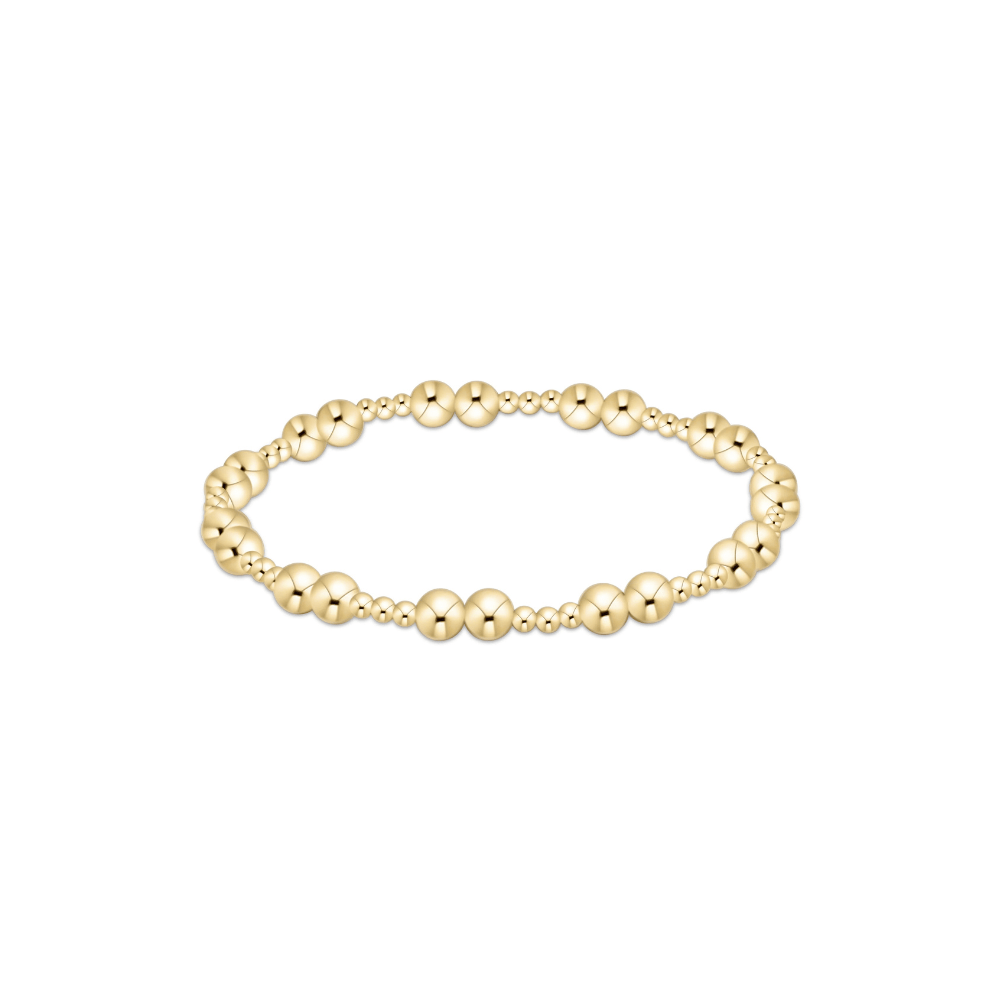 Enewton Jewelry Enewton Together Gold 5mm Bracelet Gold