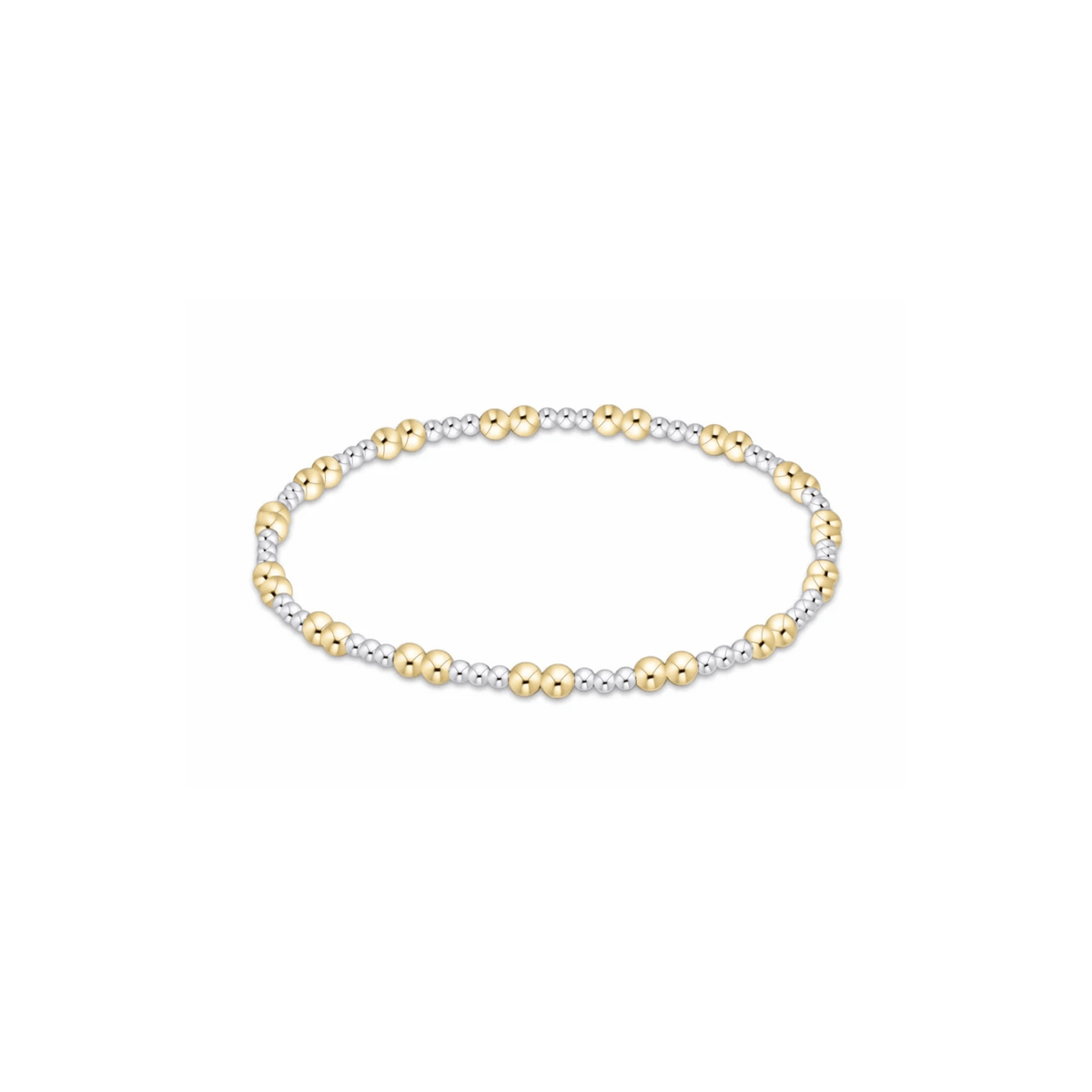 Enewton Jewelry Enewton Together Mixed Metal 3mm Bracelet mixed metal