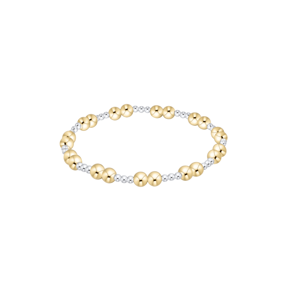 Enewton Jewelry Enewton Together Mixed Metal 5mm Bracelet gold/silver
