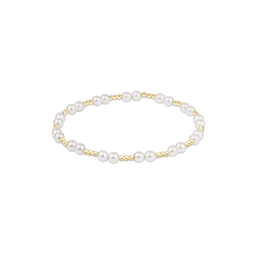 Enewton Jewelry Enewton Together Pearl 4mm Bracelet gold/silver