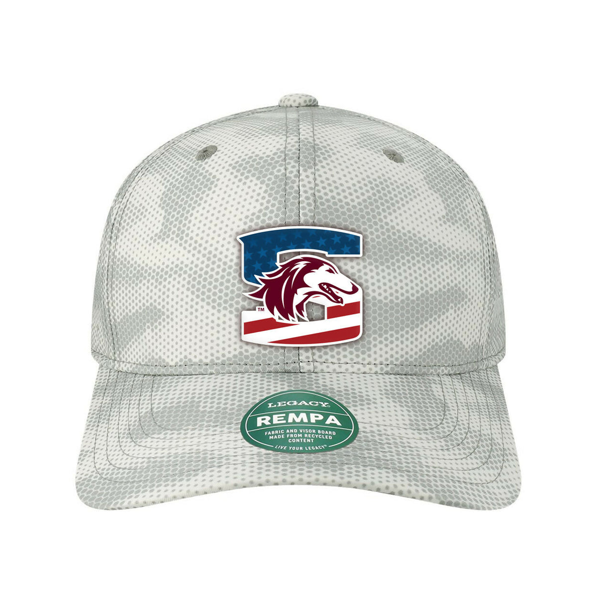 Legacy REMPA Golf Hat - SIUC USA Limited Run - Officially Licensed
