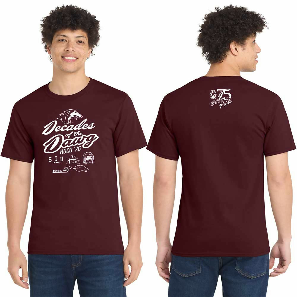 Decades of Dawgs Design - Port & Co - Essential Tee