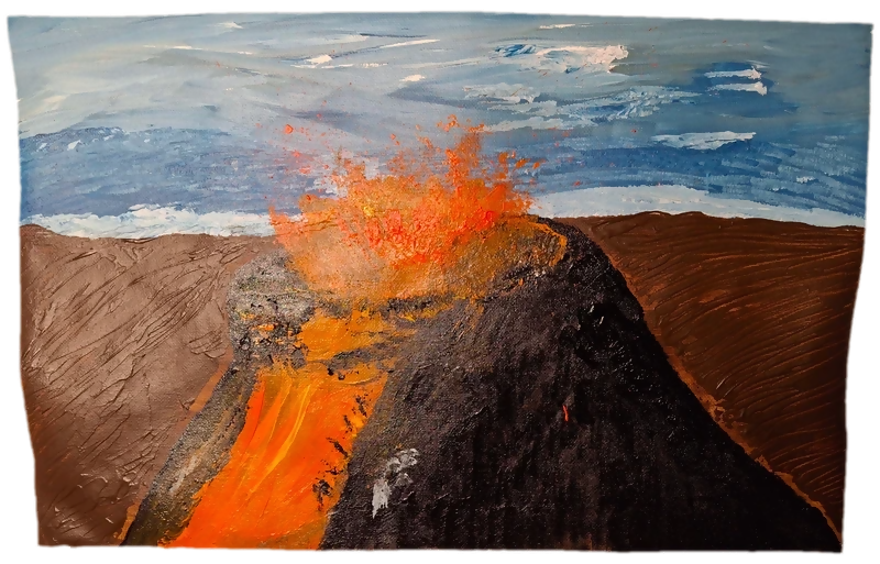 Lava Island