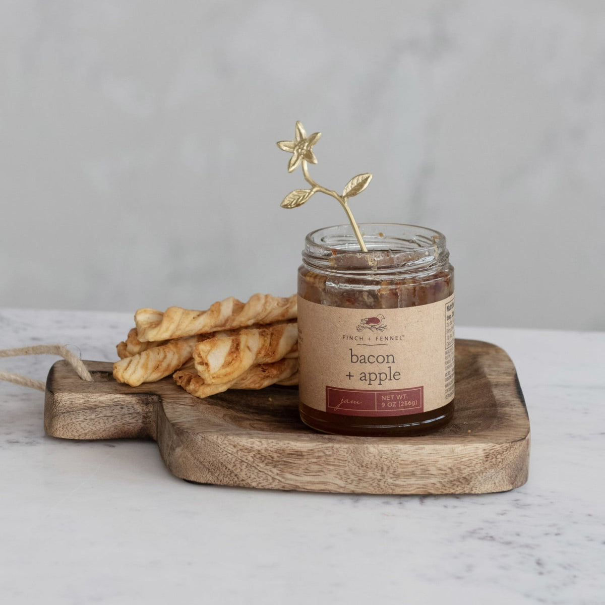 Finch & Fennel Gift Finch & Fennel Bacon And Apple Jam 9 oz Bac & Apple